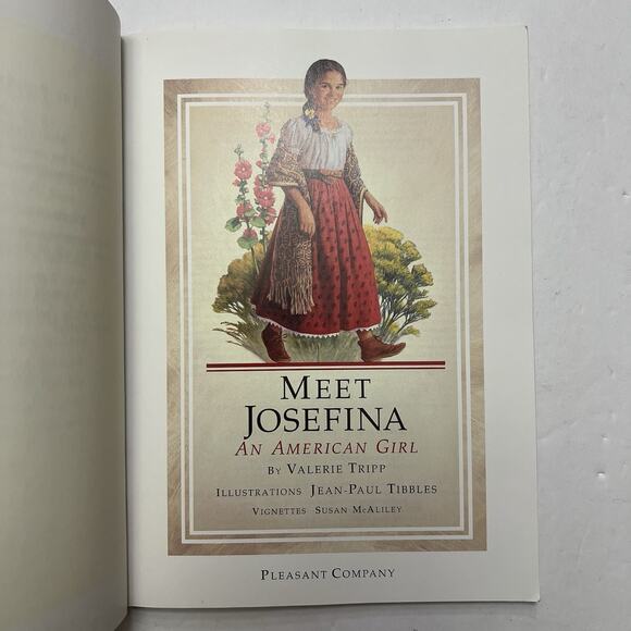 American Girl Book 1 Meet Josefina Valerie Tripp Paperback Vintage 1997 1st Edit - Picture 2 of 5